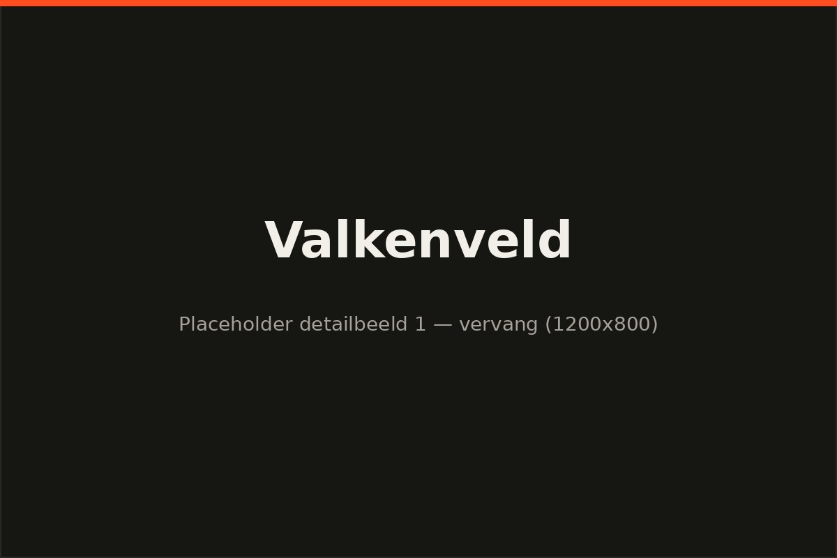 Detailbeeld 1 van het project voor Valkenveld